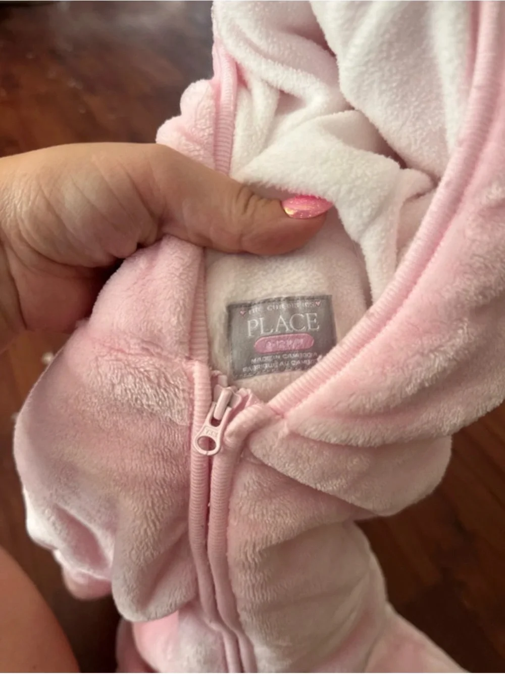 Girl winter suit